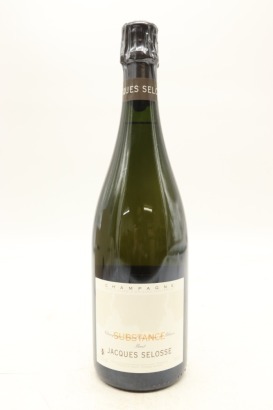 (1) NV Jacques Selosse Substance Blanc de Blancs Disgorged 2015 Grand Cru Brut, Champagne