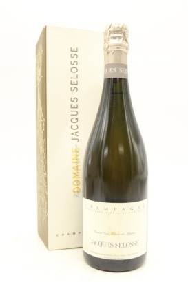 (1) NV Jacques Selosse Disgorged 2006 Blanc de Blancs Grand Cru Brut, Champagne (GB)