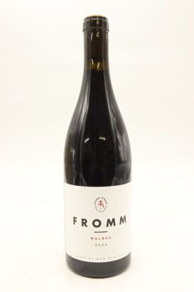 (1) 2022 Fromm Malbec, Marlborough