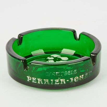 A Vintage Perrier-Jouet Ashtray