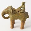 Asian Celadon-glazed Elephant Ornament (Restoration) - 2