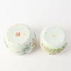 A Set of Two Chinese Late Qing Famille-rose &lsquo;Bird and Flower&rsquo; Covered Jars - 2