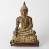 A Thai Bronze Buddha