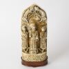 A Chinese Carved Bone Buddha