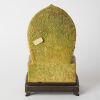 A Chinese Celadon-glazed Ceramic Seated Buddha - 3