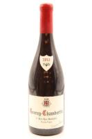 (1) 2013 Domaine Fourrier Les Goulots Vieilles Vignes, Gevrey-Chambertin Premier Cru [JR17]