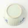 A Chinese 18th Century Qing Dynasty Blue and White Foliate-rimmed &lsquo;Landscape&rsquo; Bowl - 2