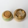 A Chinese Celadon Aged Porcelain Tripod Censer and Celadon Bowl - 2