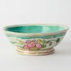 A Group of Three Chinese Late Qing Dynasty Famille-rose 'Floral' Lobed Dishes (Various Sizes) - 5