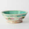 A Group of Three Chinese Late Qing Dynasty Famille-rose 'Floral' Lobed Dishes (Various Sizes) - 6