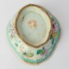 A Group of Three Chinese Late Qing Dynasty Famille-rose 'Floral' Lobed Dishes (Various Sizes) - 10