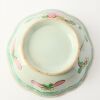 A Group of Three Chinese Late Qing Dynasty Famille-rose 'Floral' Lobed Dishes (Various Sizes) - 11