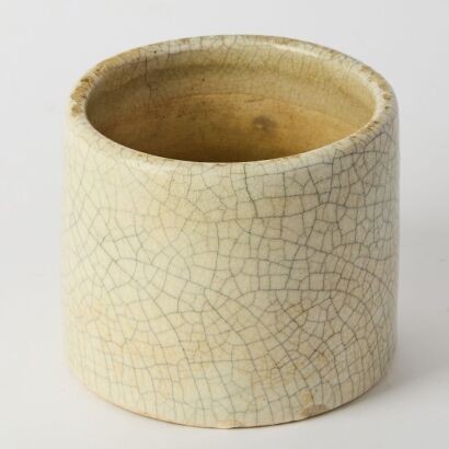 A Japanese Ge-type Brush Pot