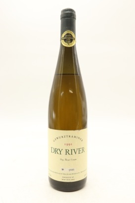 (1) 1991 Dry River Gewurztraminer, Martinborough (LS)