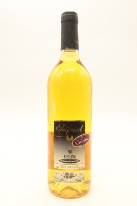 (1) 2000 Seifried Winemakers Collection Riesling, Nelson