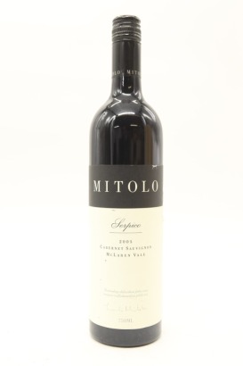 (1) 2005 Mitolo 'Serpico' Cabernet Sauvignon, McLaren Vale