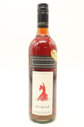 (1) 2007 Morton Estate Musetta Rose, Hawke's Bay