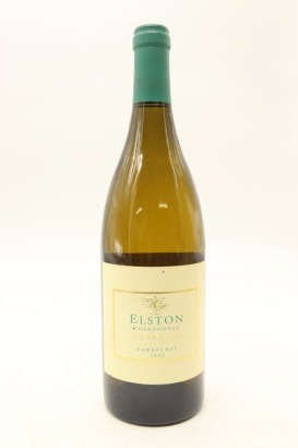 (1) 2002 Te Mata Estate Elston Chardonnay, Hawke's Bay