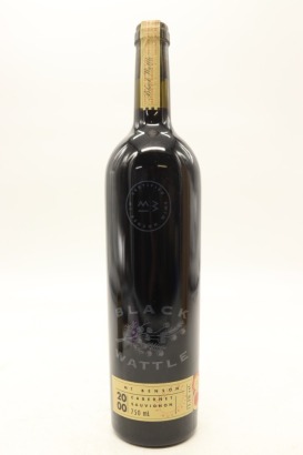 (1) 2000 Black Wattle Black Wattle Vineyard Cabernet Sauvignon, Mount Benson