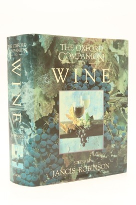 (1) The Oxford Companion to Wine by Jancis Robinson