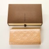 Louis Vuitton, Rose Florentine Monogram Vernis Sarah Wallet with Box - 2