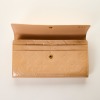 Louis Vuitton, Rose Florentine Monogram Vernis Sarah Wallet with Box - 3