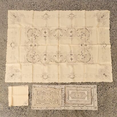 A Set of 20th Century Chinese Textile Fragments