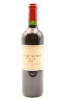 (1) 2008 Chateau Trotanoy, Pomerol [JR17] [RP96] [WE95]