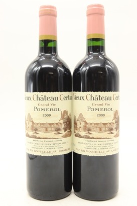(2) 2009 Vieux Chateau Certan, Pomerol [JR19] [RP99]