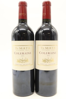 (2) 2013 Te Mata Estate Coleraine, Hawke's Bay [BC98]