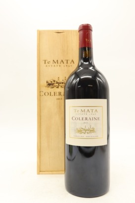 (1) 2013 Te Mata Estate Coleraine, Hawke's Bay, 1500ml [BC98] (GB)