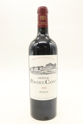 (1) 2009 Chateau Pontet-Canet, Pauillac [RP100]