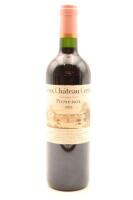 (1) 2005 Vieux Chateau Certan, Pomerol [JR17.5] [RP95] [WS97]