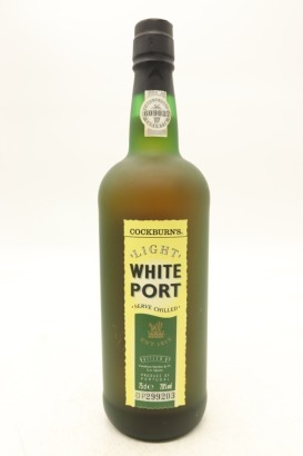 (1) Cockburn's Light Dry White Port, Portugal, 20% ABV