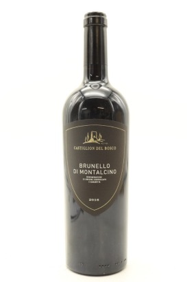 (1) 2016 Castiglion del Bosco Brunello di Montalcino DOCG, Tuscany [JR16.5] [WS94]