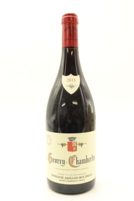 (1) 2015 Domaine Armand Rousseau Pere et Fils Gevrey-Chambertin, Cote de Nuits
