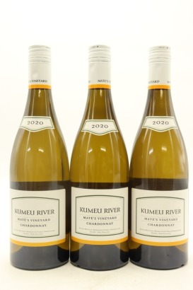(3) 2020 Kumeu River Mate's Vineyard Chardonnay, Kumeu [JR17]
