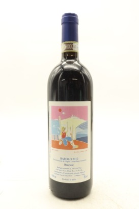(1) 2012 Roberto Voerzio Brunate, Barolo DOCG [JR17] [RP96]