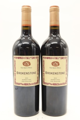(2) 2016 Sacred Hill Brokenstone, Hawke's Bay