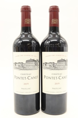 (2) 2019 Chateau Pontet-Canet, Pauillac