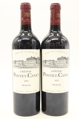 (2) 2017 Chateau Pontet-Canet, Pauillac [JR17]