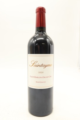 (1) 2020 Denis Durantou Saintayme, Saint-Emilion Grand Cru