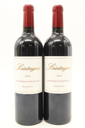 (2) 2020 Denis Durantou Saintayme, Saint-Emilion Grand Cru