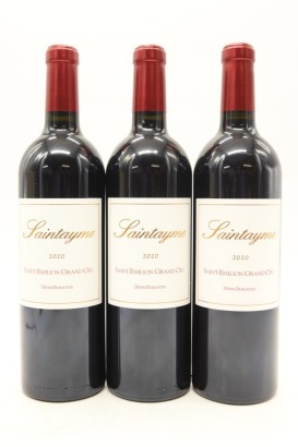 (3) 2020 Denis Durantou Saintayme, Saint-Emilion Grand Cru