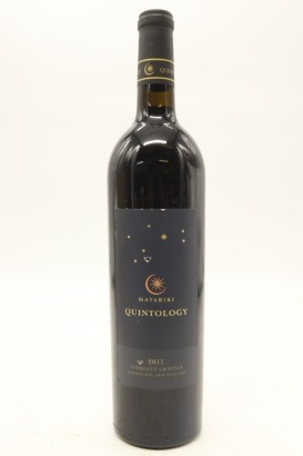 (1) 2011 Matariki Quintology, Gimblett Gravels
