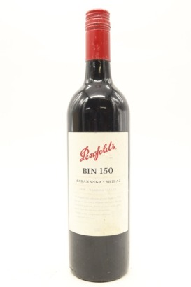 (1) 2008 Penfolds Bin 150 Marananga Shiraz, Barossa Valley