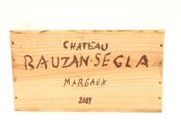 (6) 2009 Chateau Rauzan-Segla, Margaux (OWC) [RP95] [WE95]