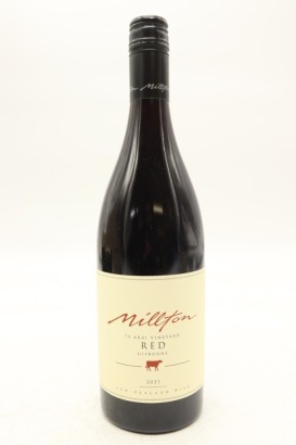 (1) 2021 Millton Te Arai Vineyard Red, Gisborne
