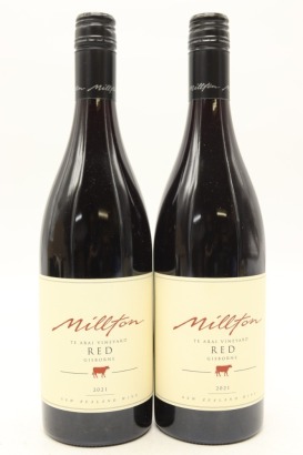 (2) 2021 Millton Te Arai Vineyard Red, Gisborne