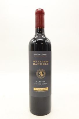 (1) 2019 Thorn-Clarke William Randell Winemakers Small Batch Selection Shiraz, Barossa Valley